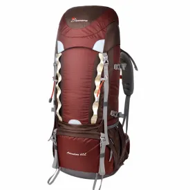 60l Internal Frame Long Haul Climbing Bag for hiking