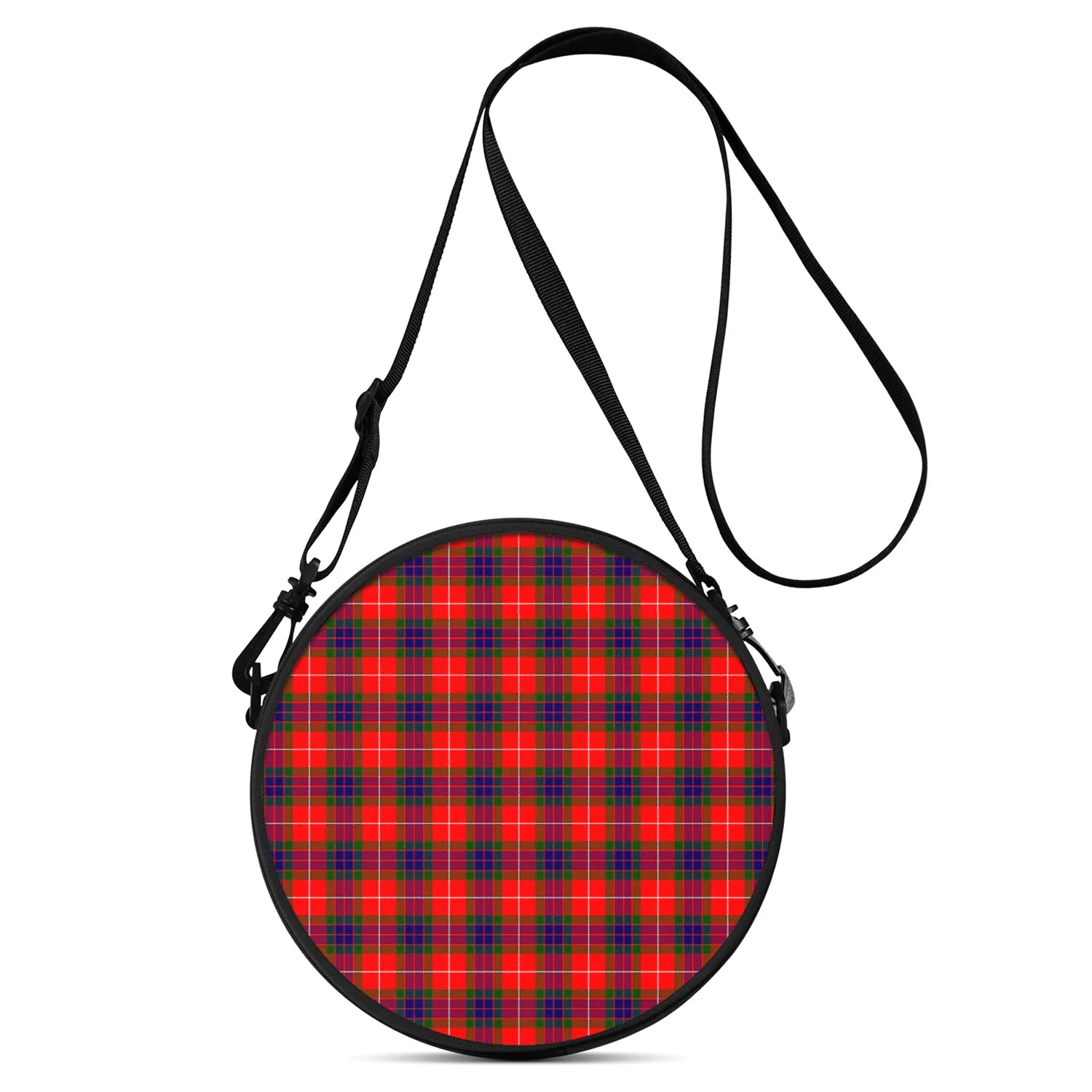 Abernethy Tartan Round Satchel Bags
