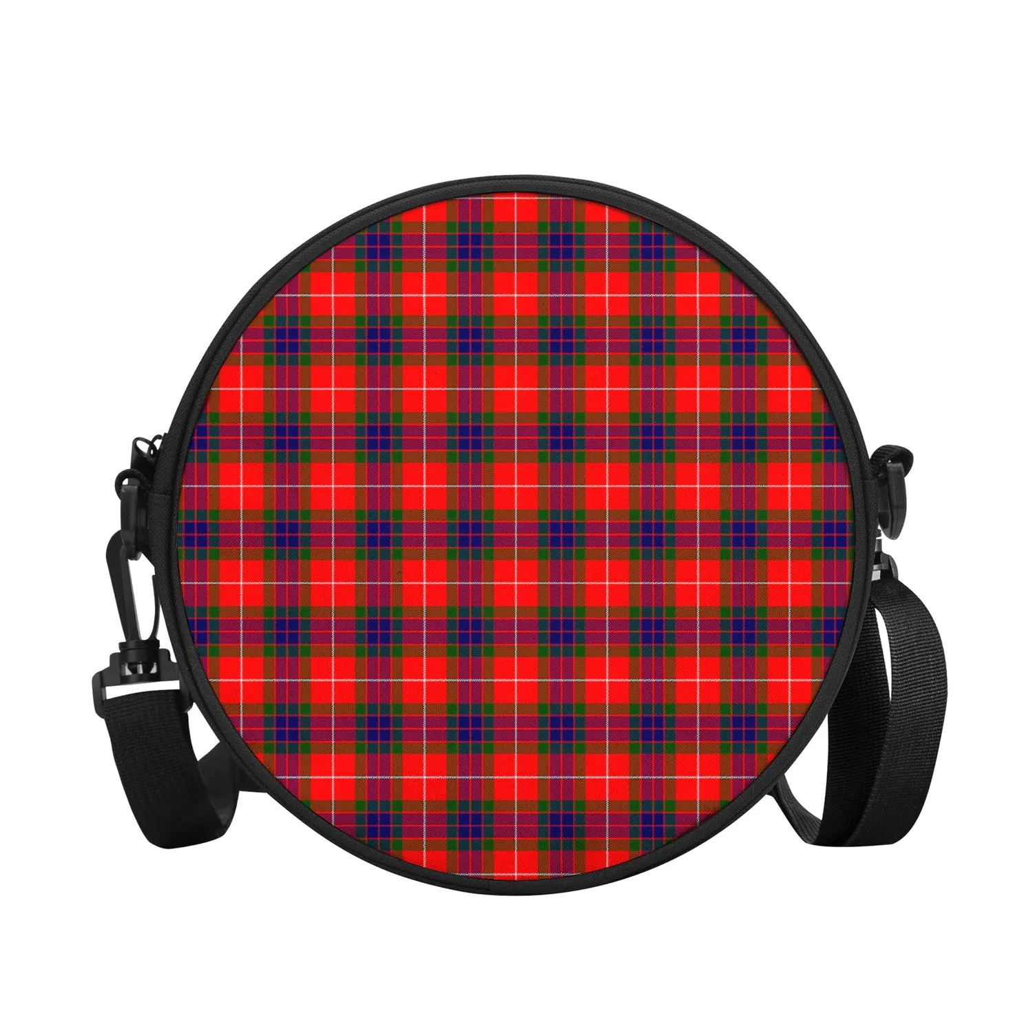 Abernethy Tartan Round Satchel Bags