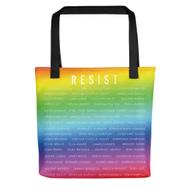 ACTIVIST RESIST RAINBEAUX Tote bag