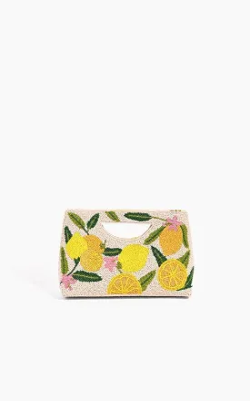 America & Beyond Make Lemonade Clutch
