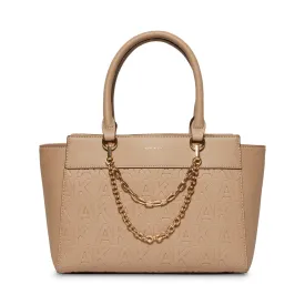 Anne Klein Embossed Satchel Handbag