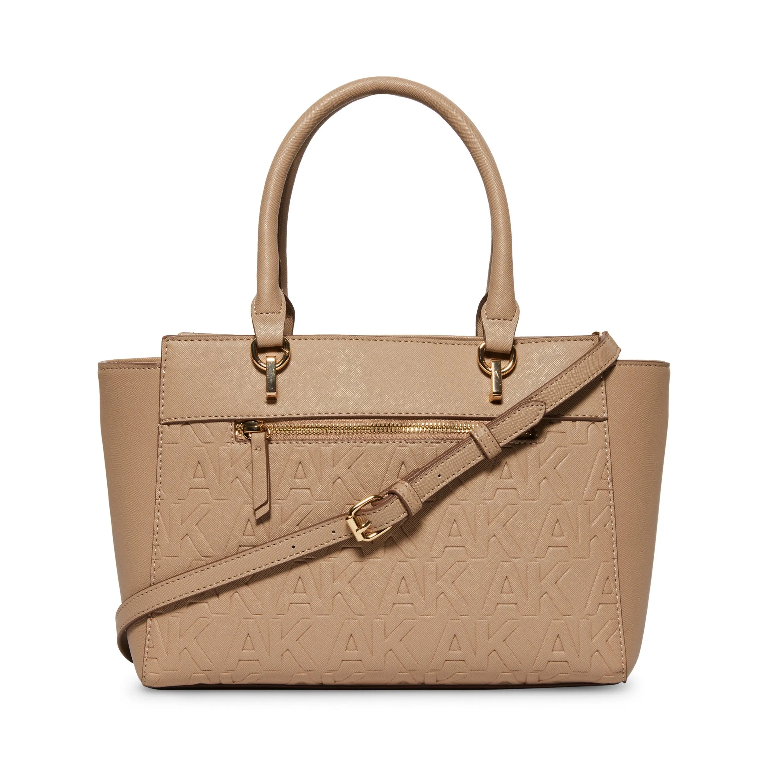 Anne Klein Embossed Satchel Handbag