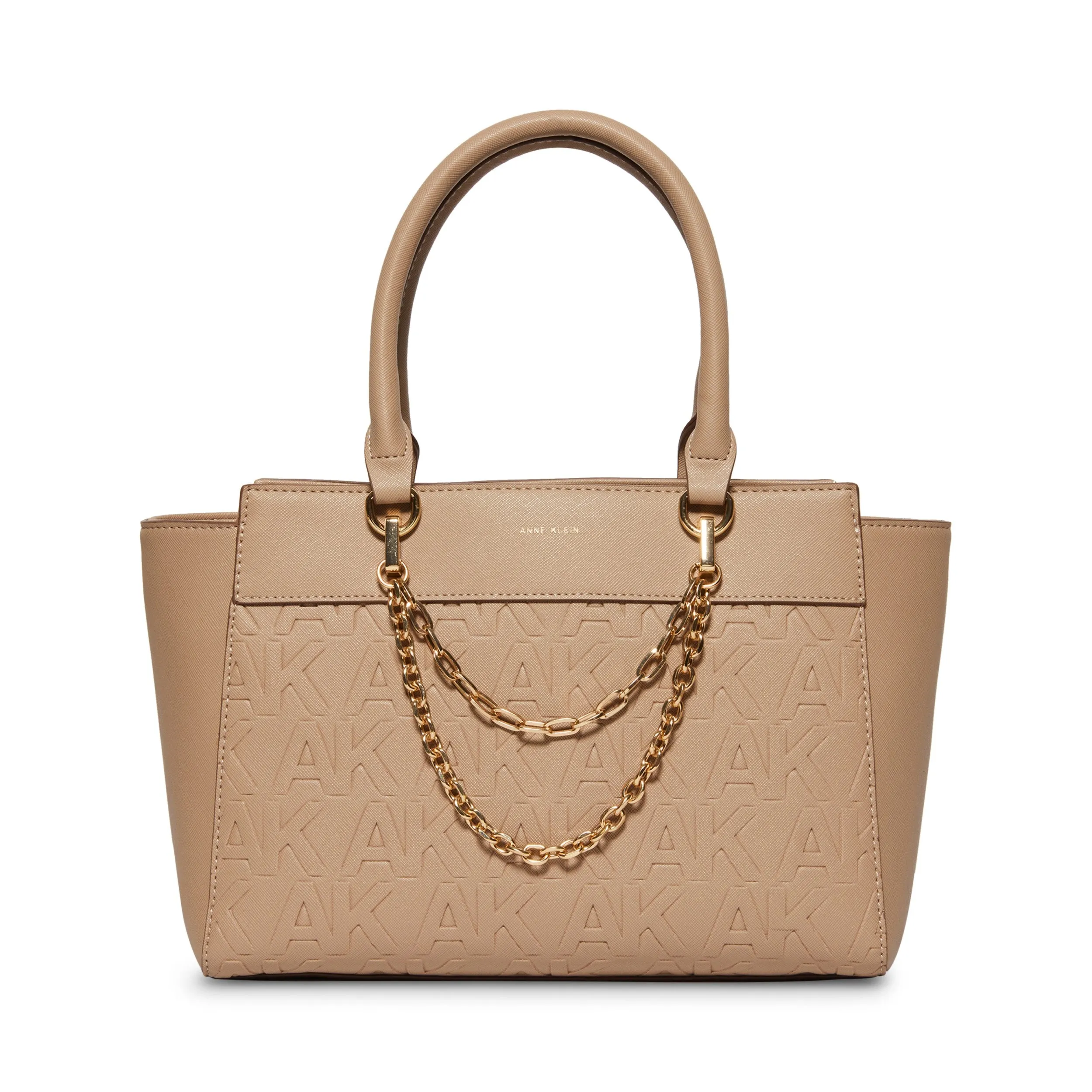 Anne Klein Embossed Satchel Handbag
