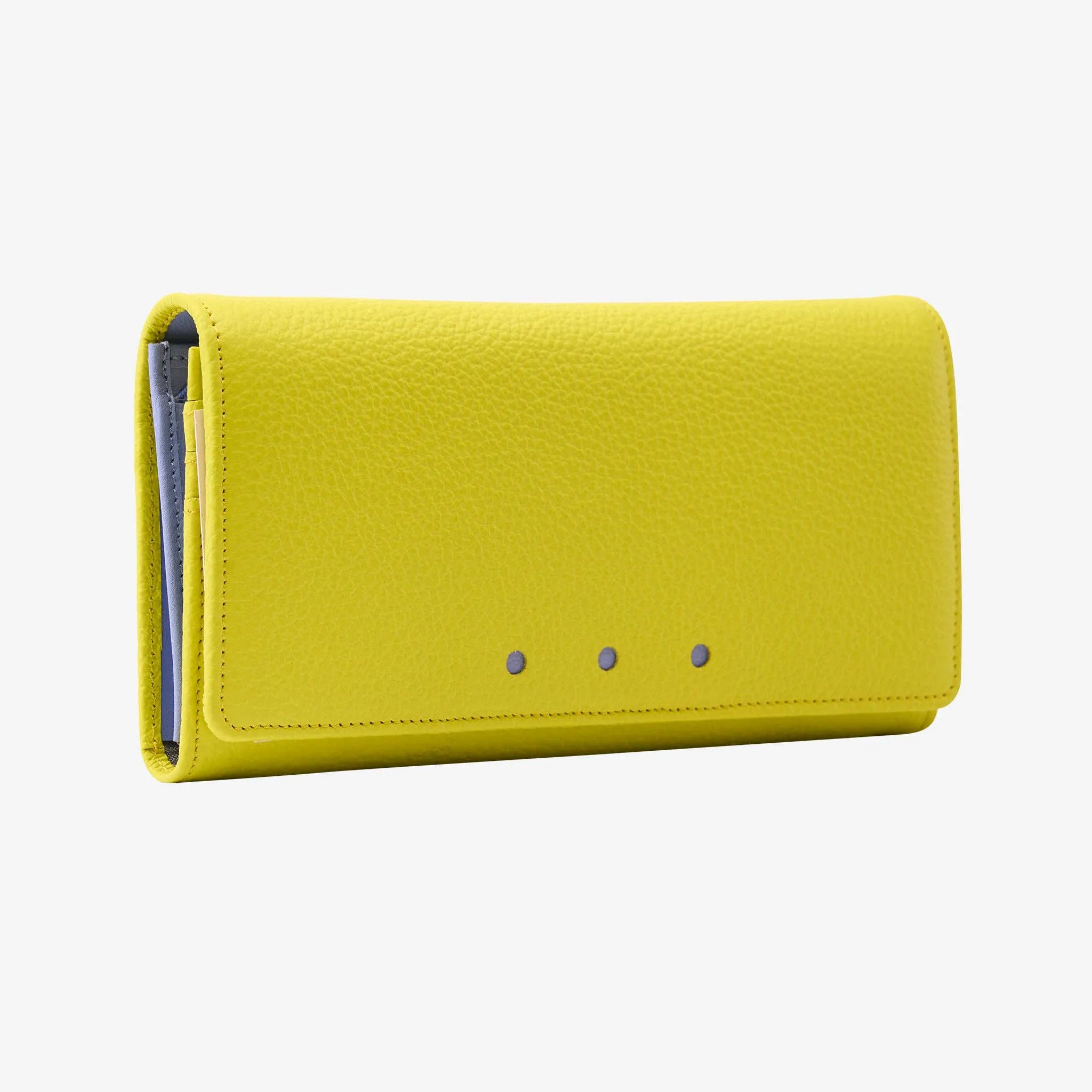 Ascot | Flap Over Wallet