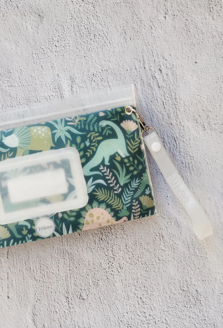 Baby Wipes Pouch - Dino