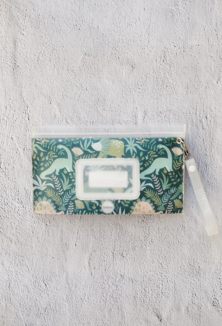 Baby Wipes Pouch - Dino
