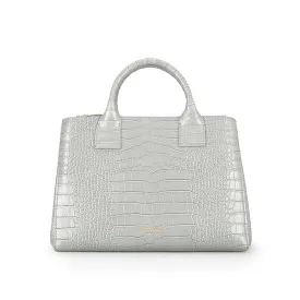 Bella Croco 12" - Light Grey