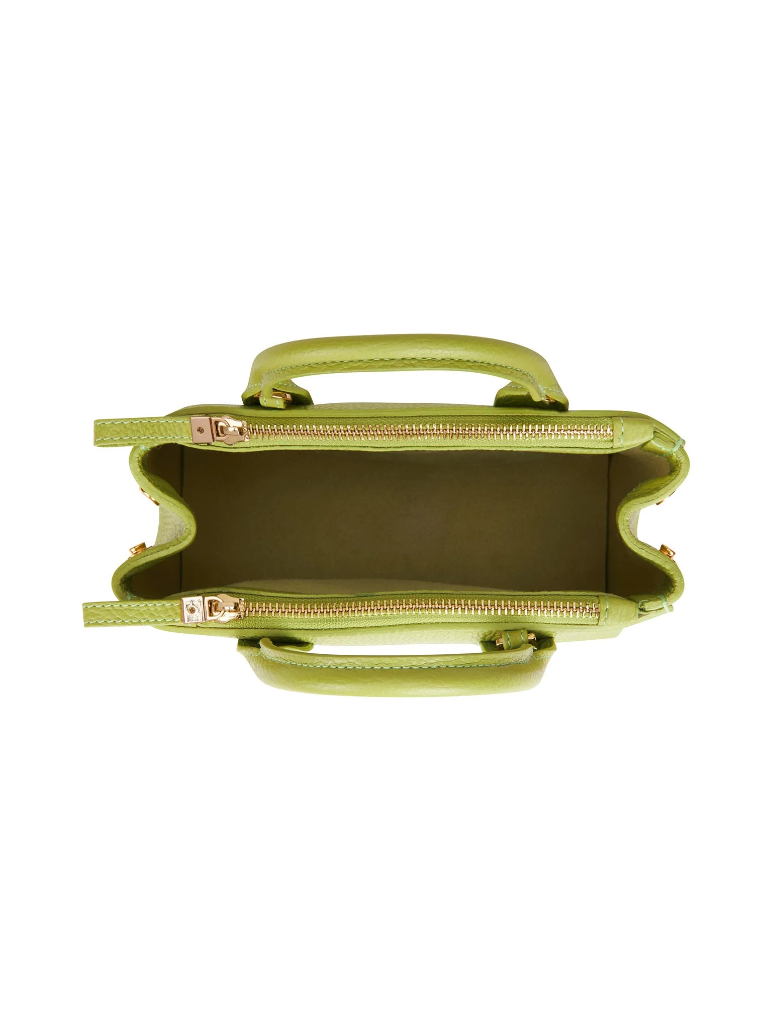 Bella Stampato 9" - Apple Green