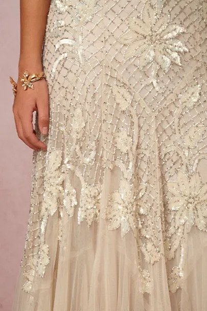 BHLDN Needle & Thread Wesley Gown