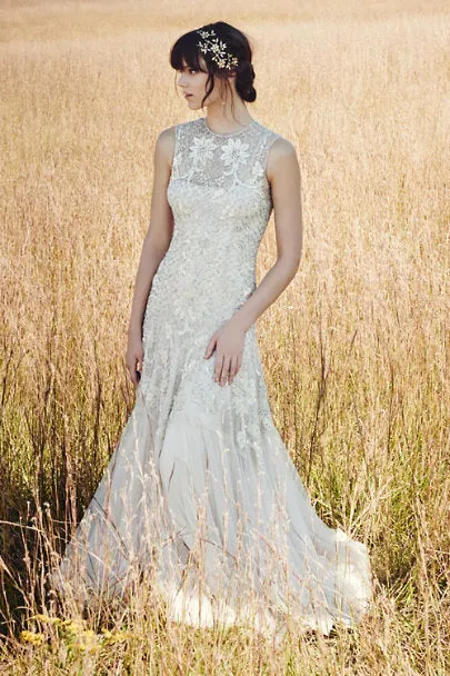 BHLDN Needle & Thread Wesley Gown