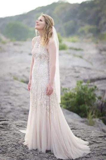 BHLDN Needle & Thread Wesley Gown