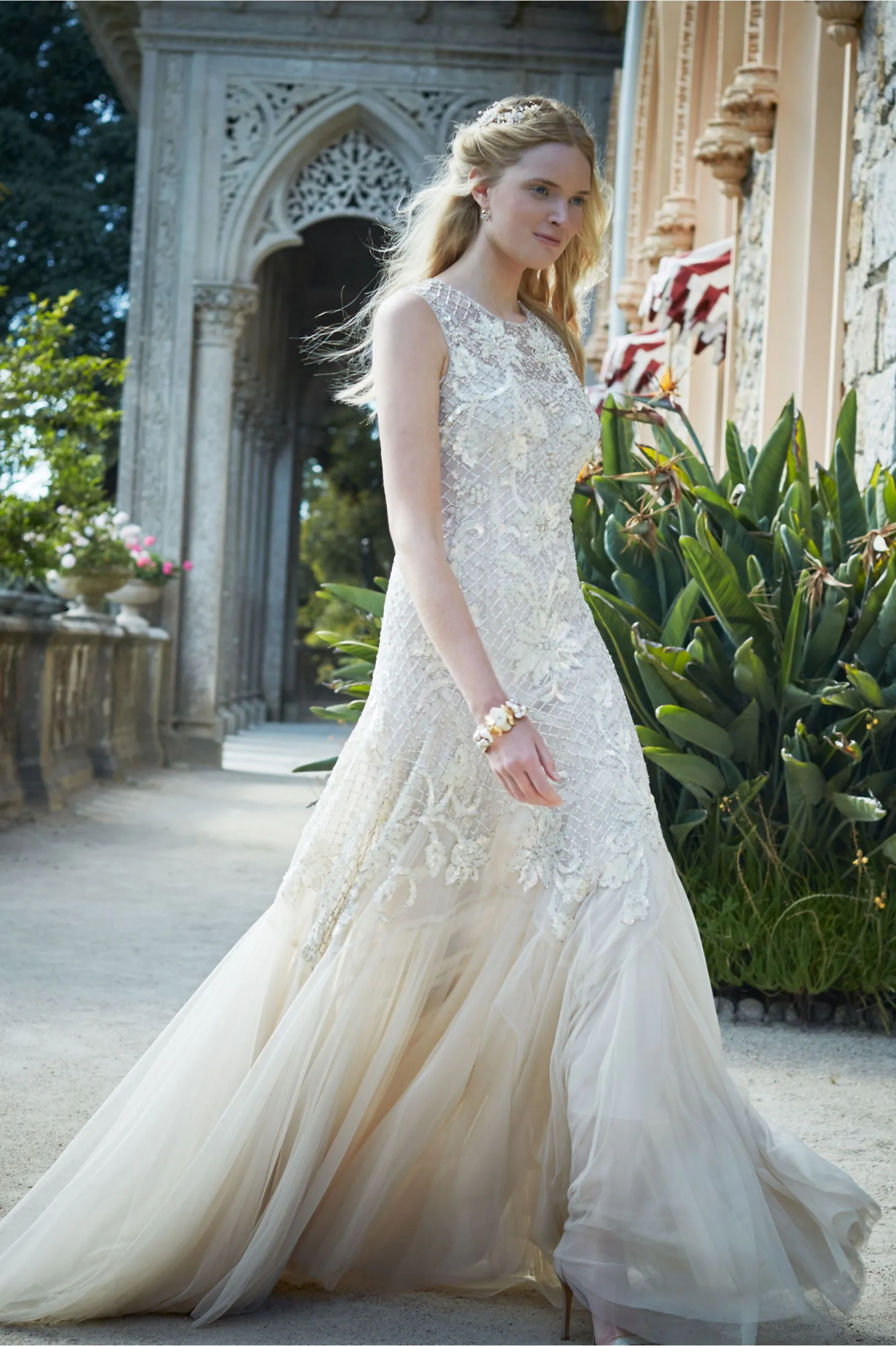 BHLDN Needle & Thread Wesley Gown