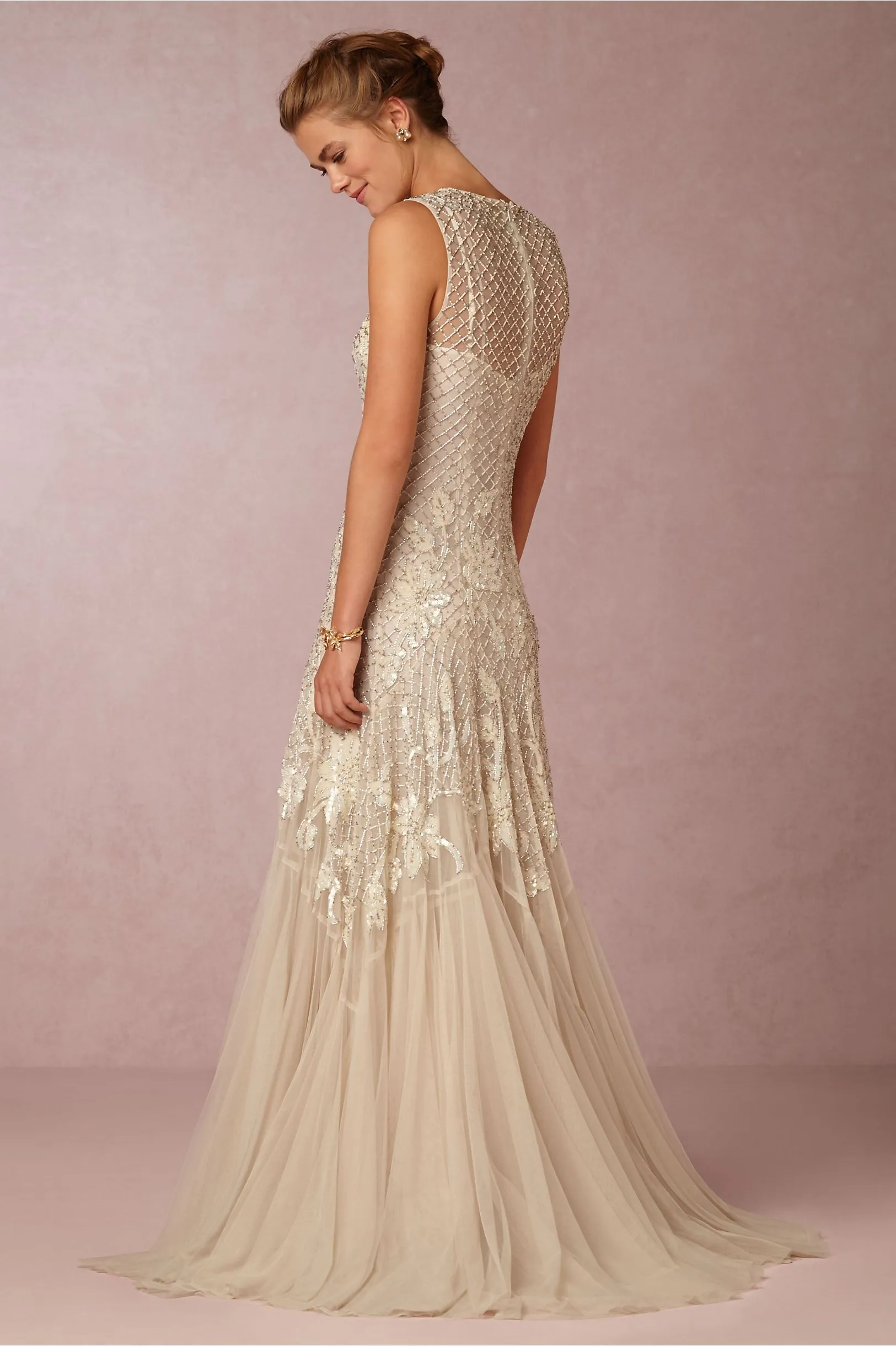 BHLDN Needle & Thread Wesley Gown
