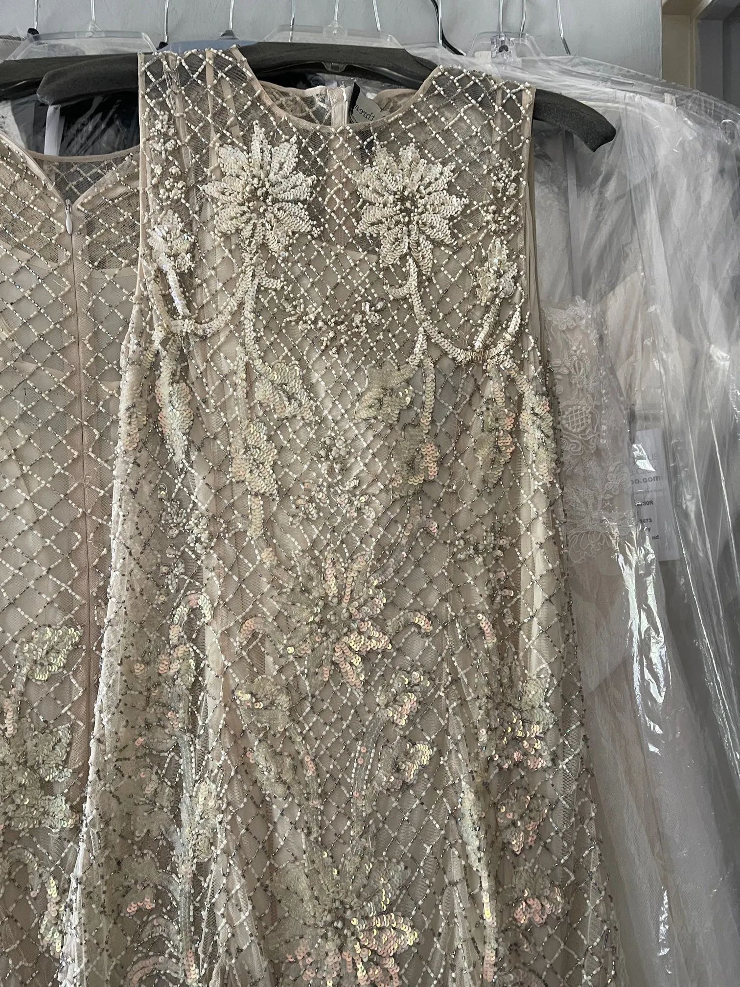 BHLDN Needle & Thread Wesley Gown