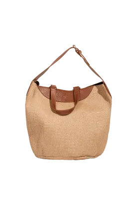 Biarritz Bag - Natural