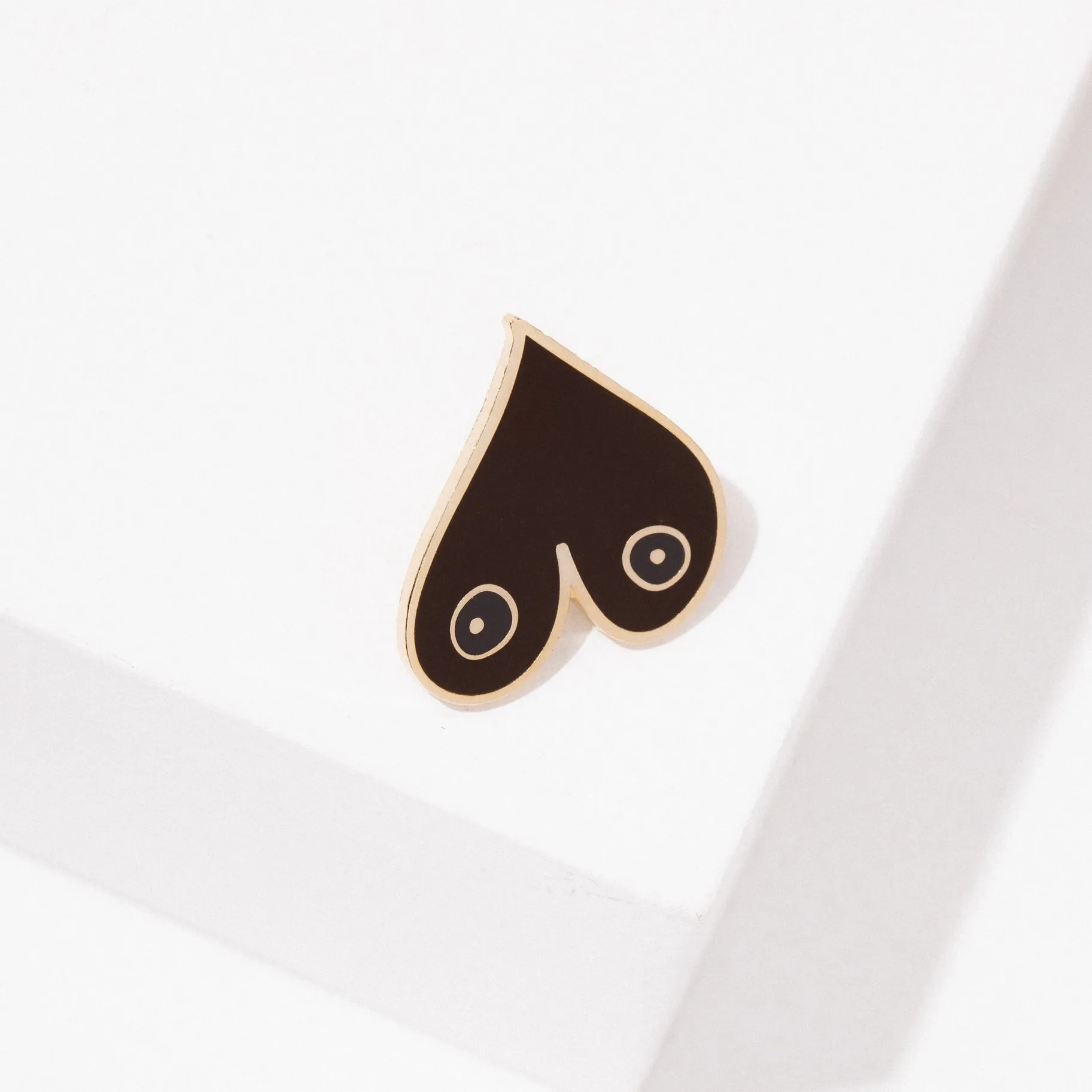 Boobies Pin by Larissa Loden
