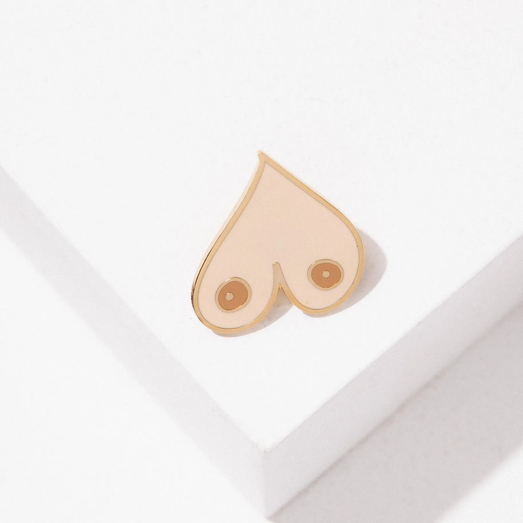 Boobies Pin by Larissa Loden
