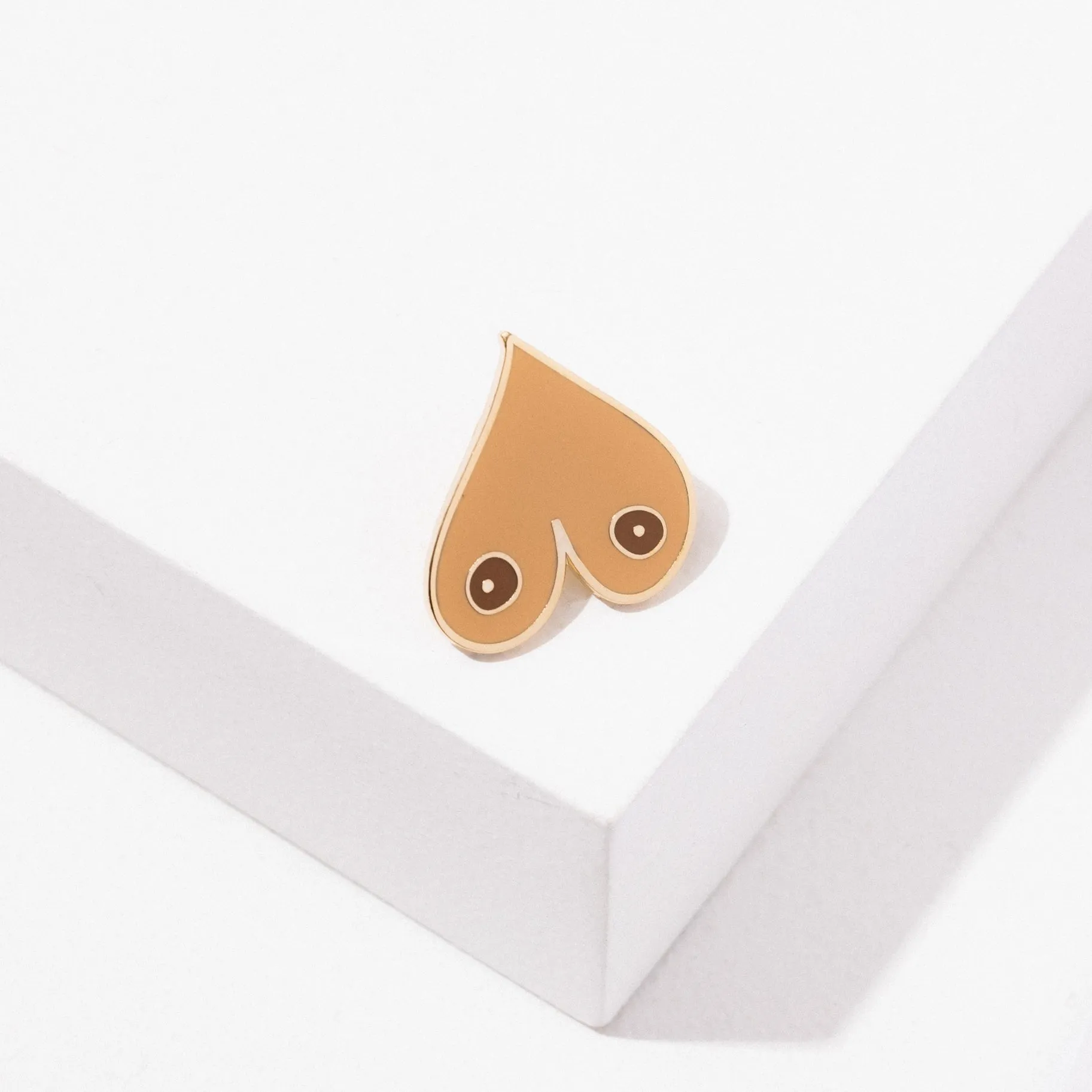 Boobies Pin by Larissa Loden