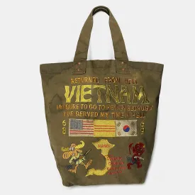 BZEN TOTE20-18MG NAM TOTE BAG-20oz-E0 MOSS GREEN