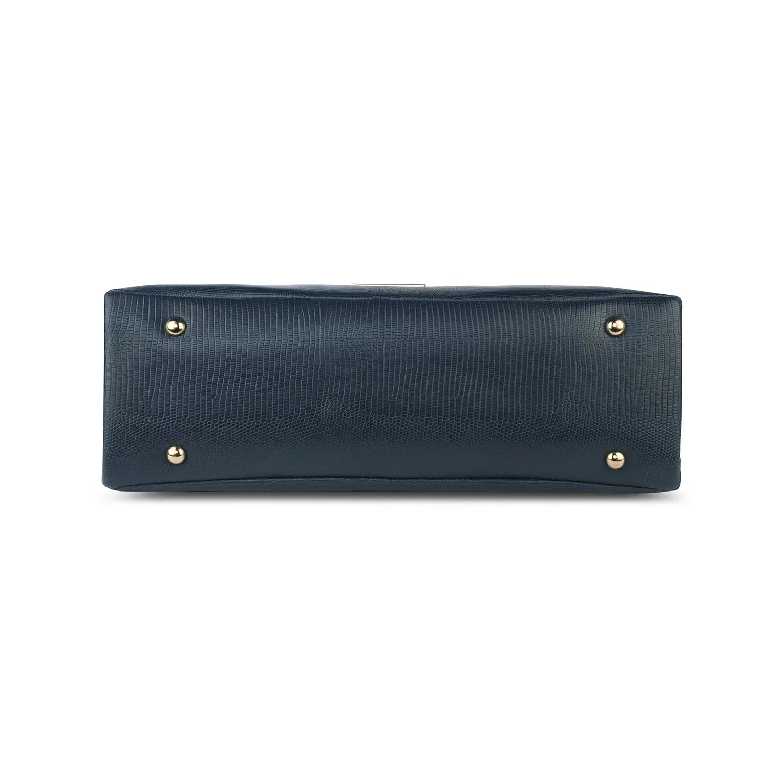 Caprese Izabella Satchel Large Navy