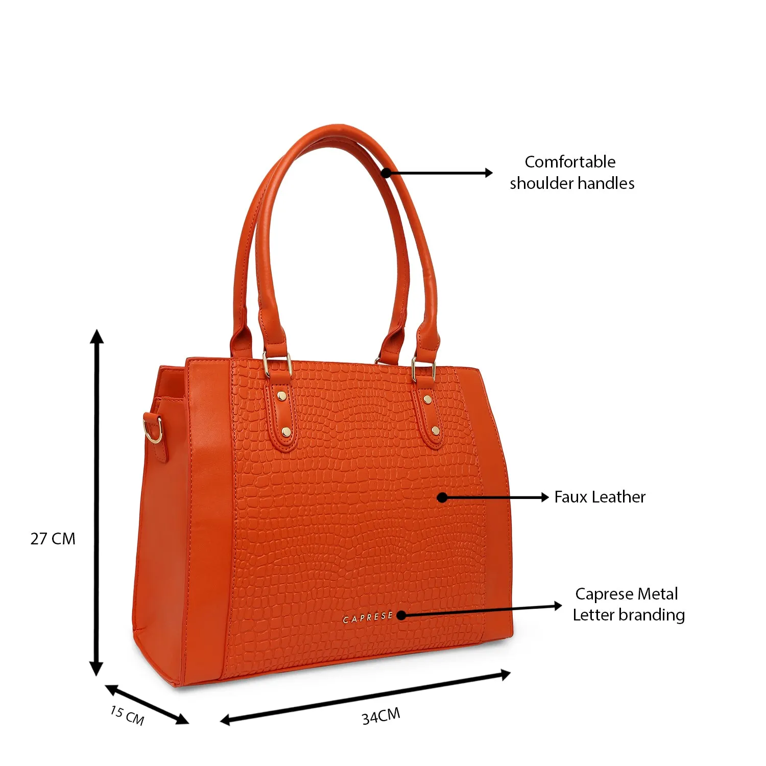 Caprese Keera Satchel Large