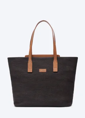 Cassis Canvas Shoulder Handbag by Viscata