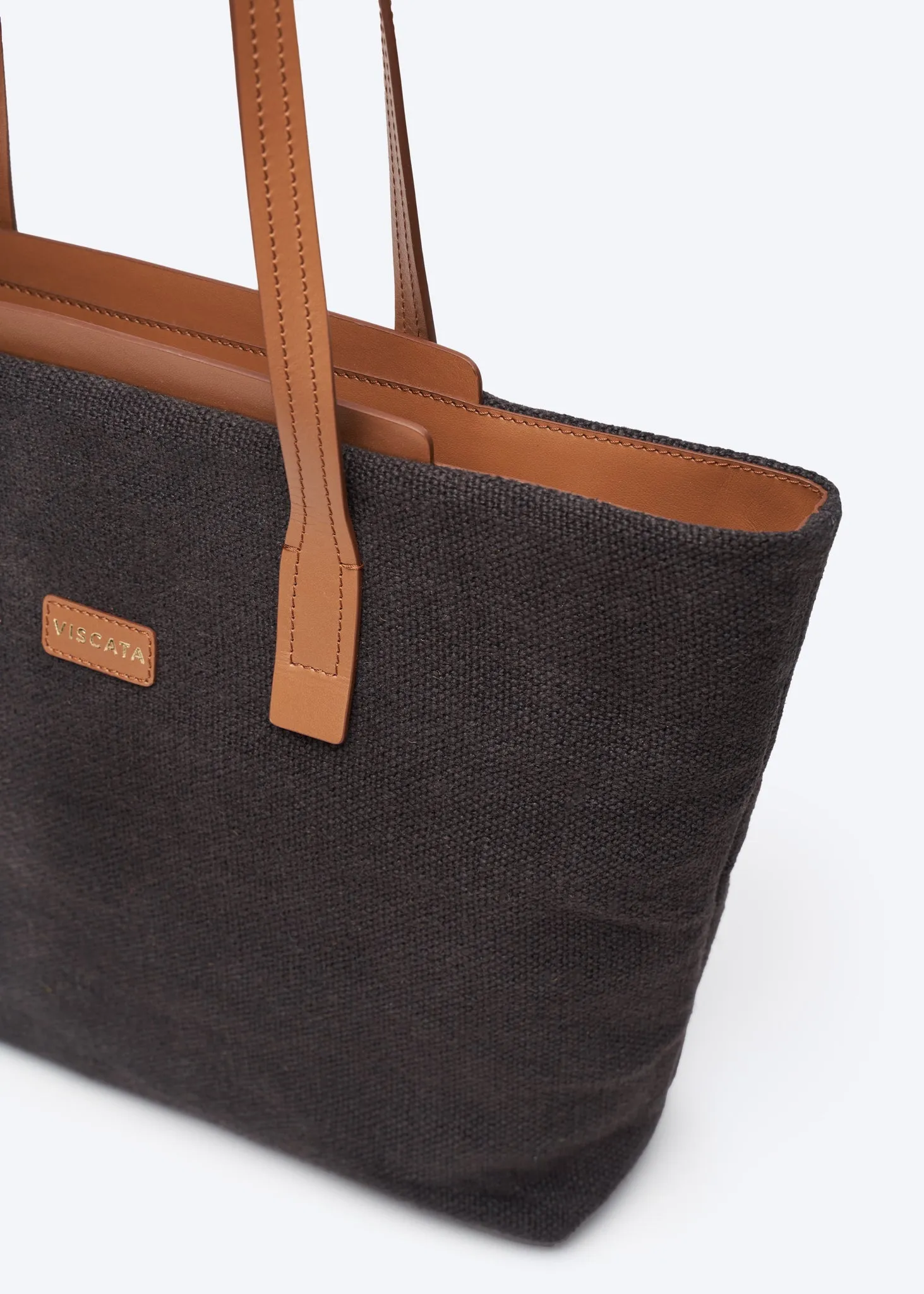 Cassis Canvas Shoulder Handbag by Viscata