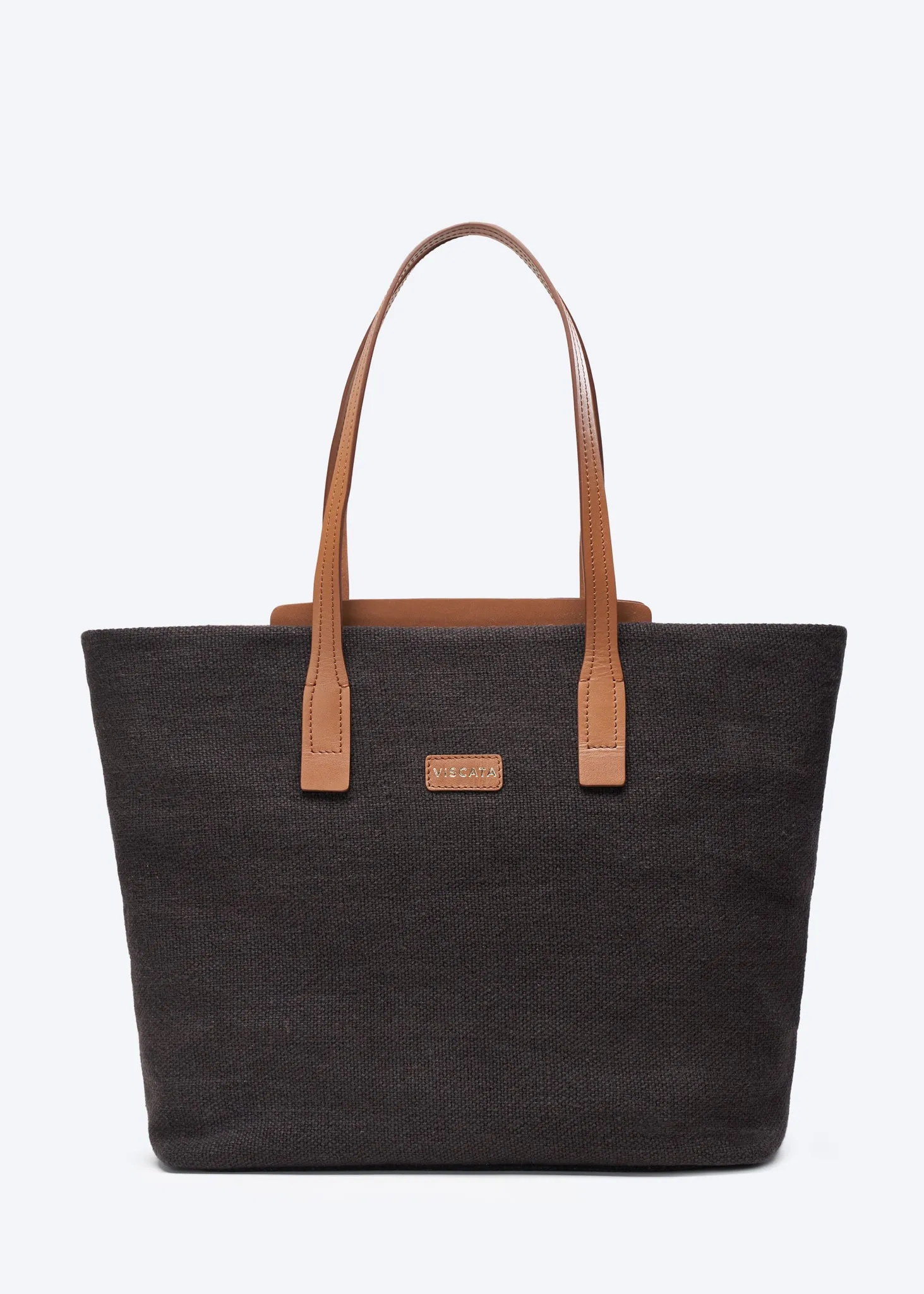 Cassis Canvas Shoulder Handbag by Viscata