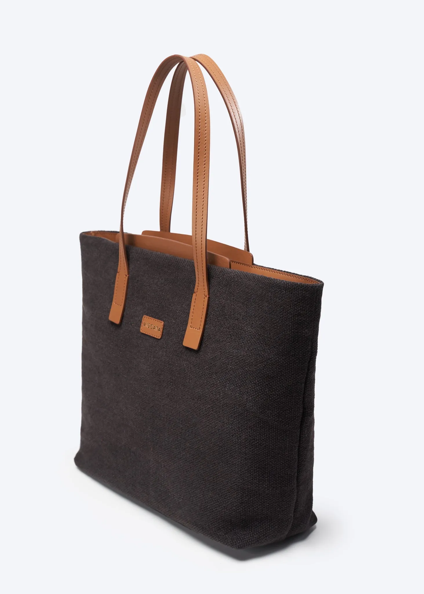 Cassis Canvas Shoulder Handbag by Viscata