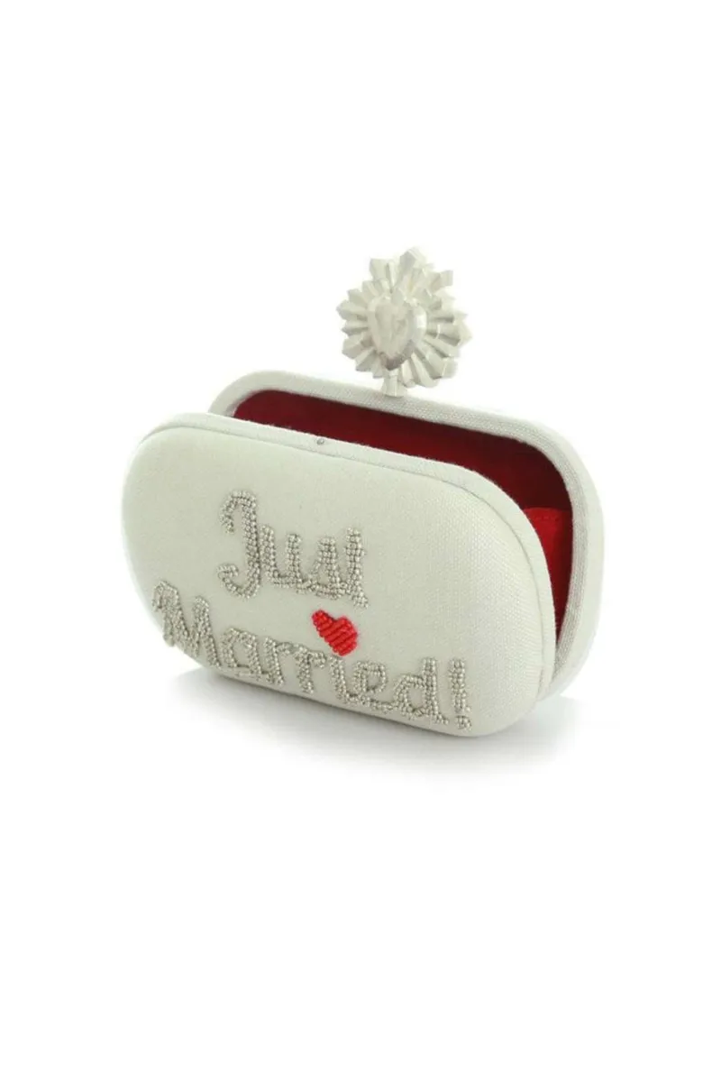 CELESTE JUST MARRIED IVORY BOX