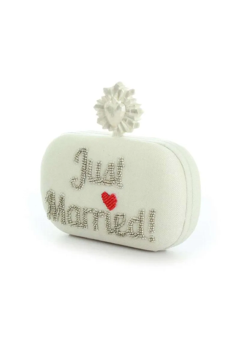 CELESTE JUST MARRIED IVORY BOX