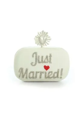 CELESTE JUST MARRIED IVORY BOX