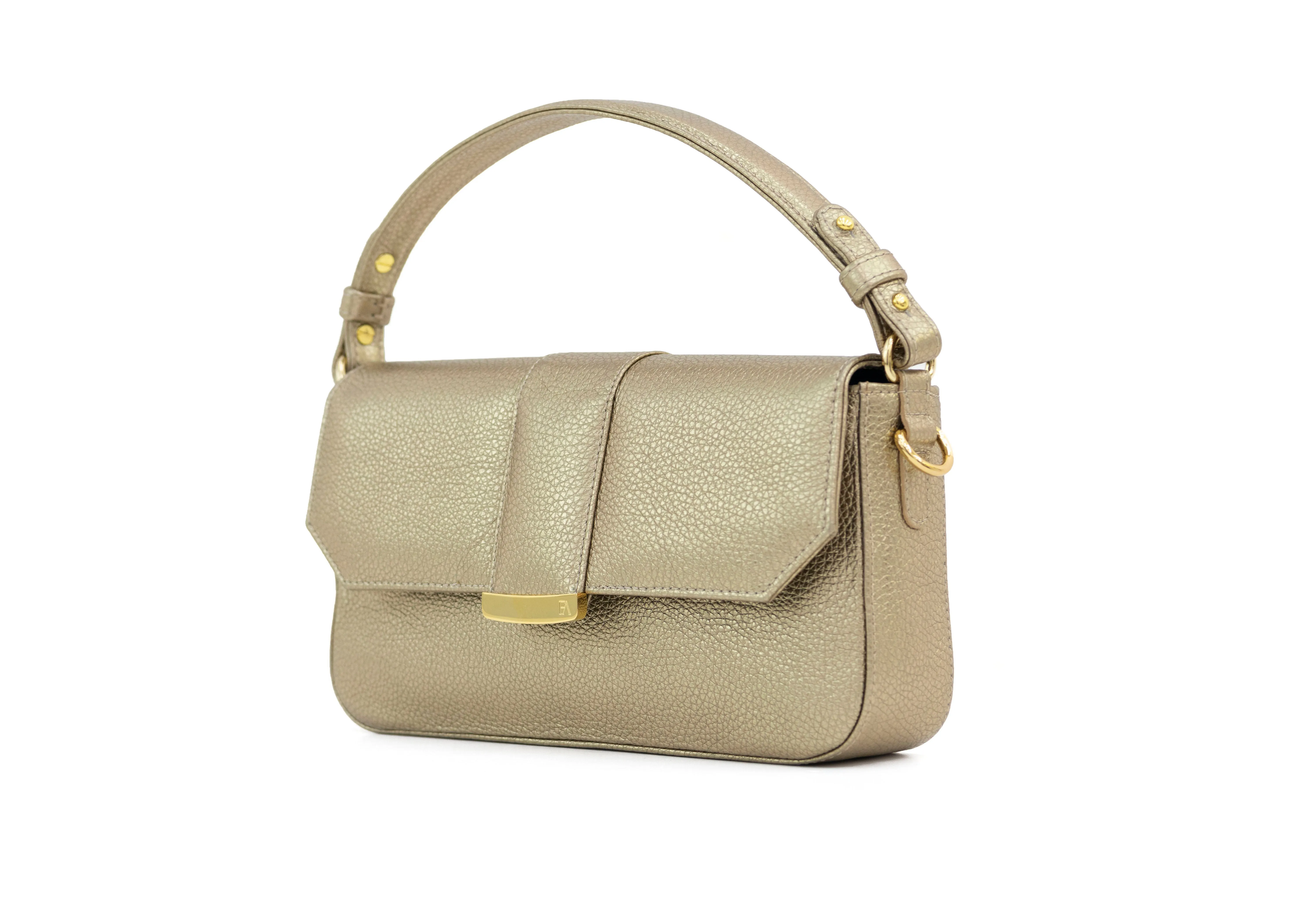Champagne Lamia Shoulder Bag