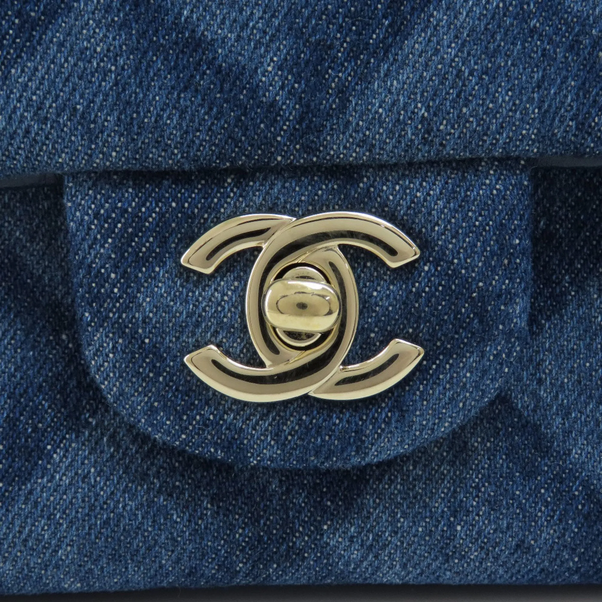 CHANEL Chain Shoulder Coco Mark Bag Women's