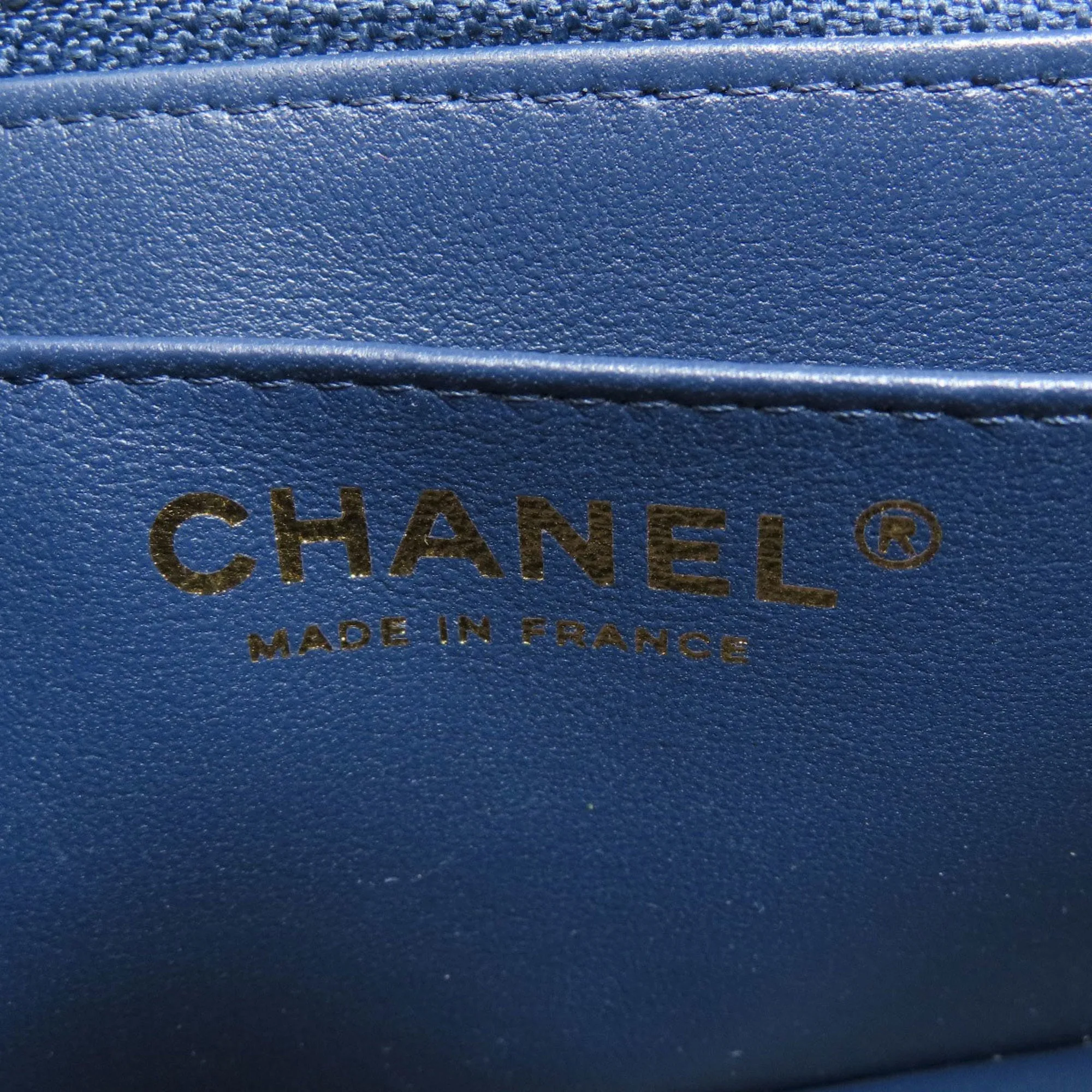 CHANEL Chain Shoulder Coco Mark Bag Women's