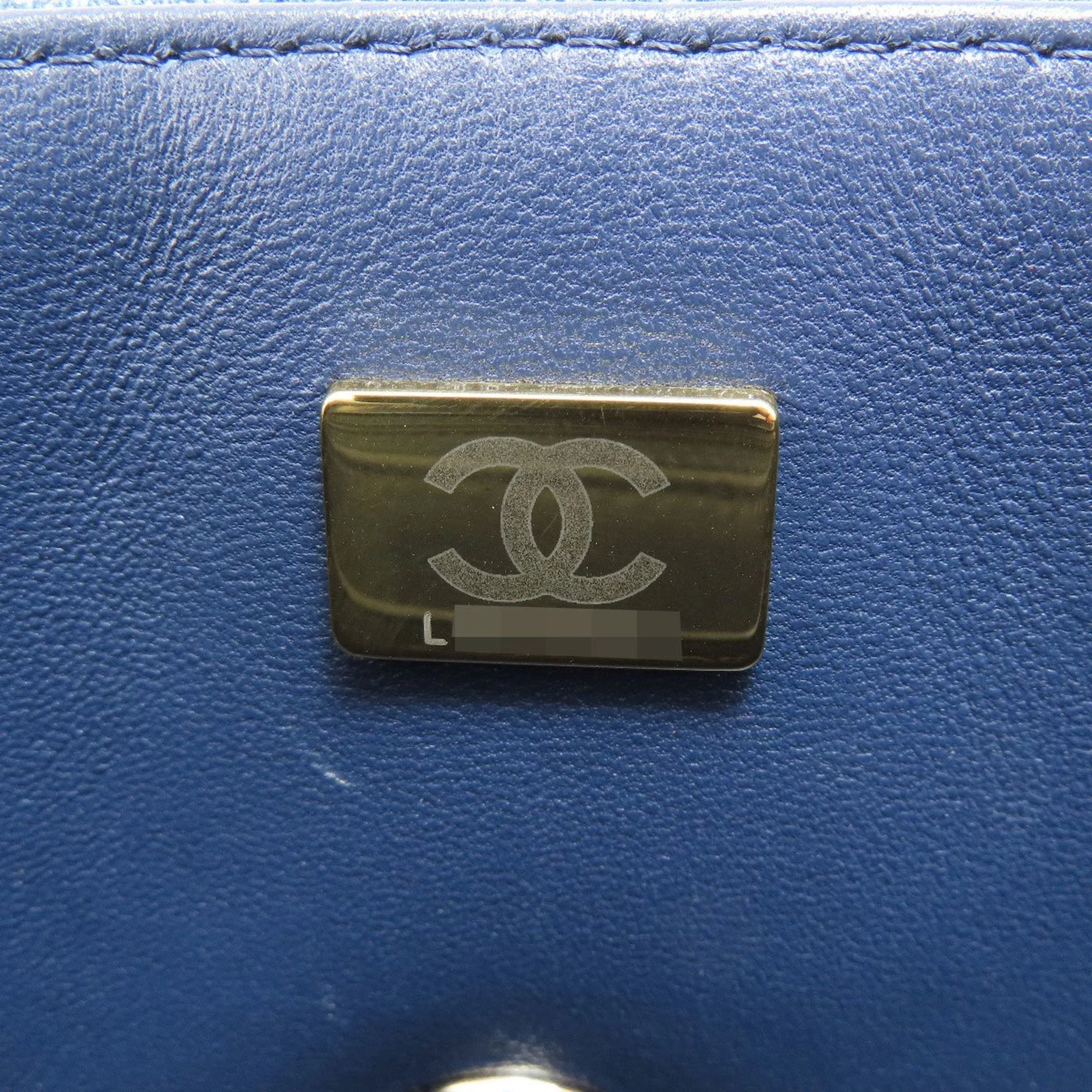 CHANEL Chain Shoulder Coco Mark Bag Women's