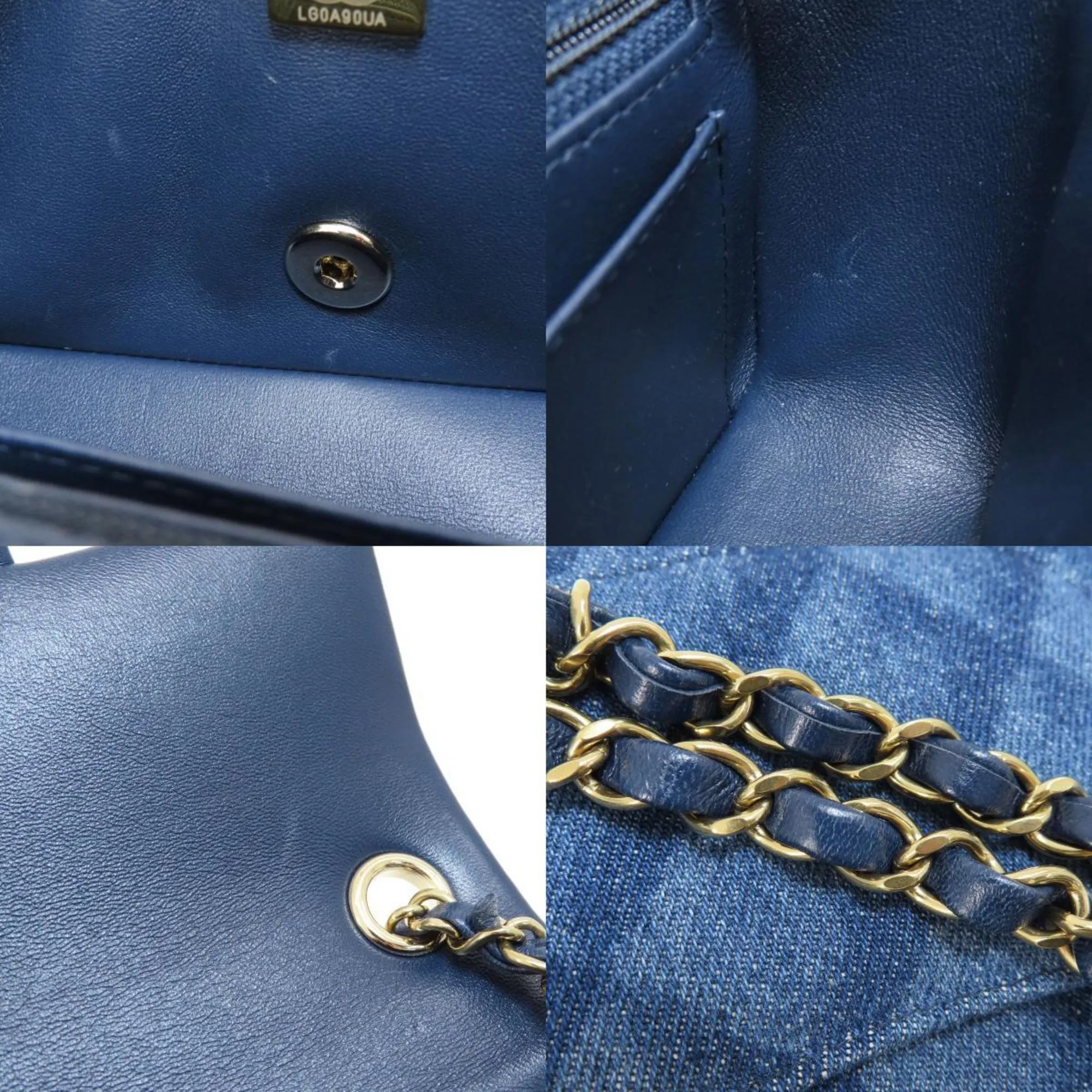 CHANEL Chain Shoulder Coco Mark Bag Women's