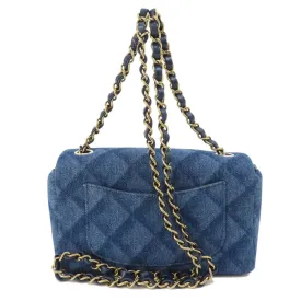 CHANEL Chain Shoulder Coco Mark Bag Women's