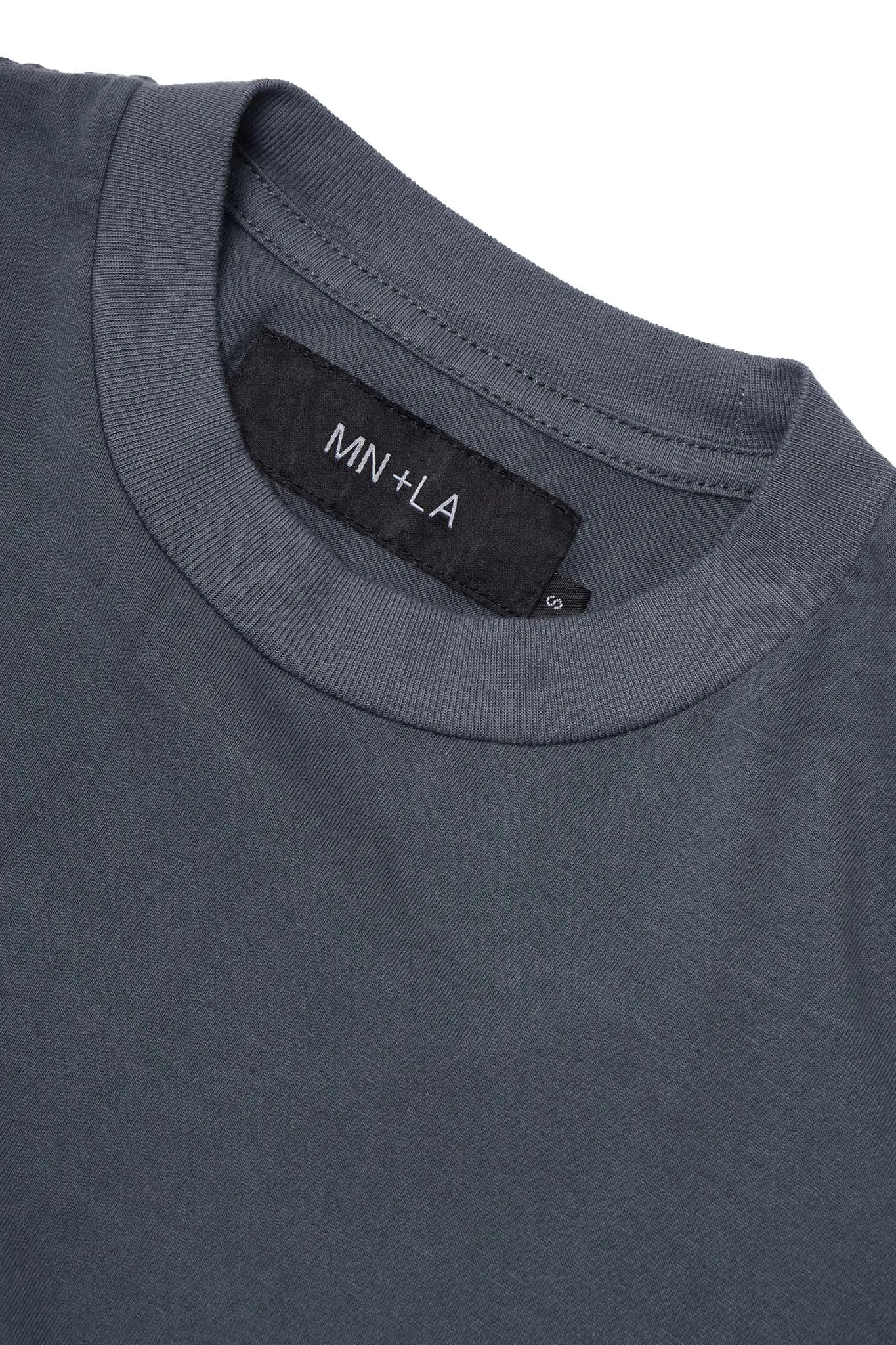 CHOP CHOP LITE TEE IN CEMENT