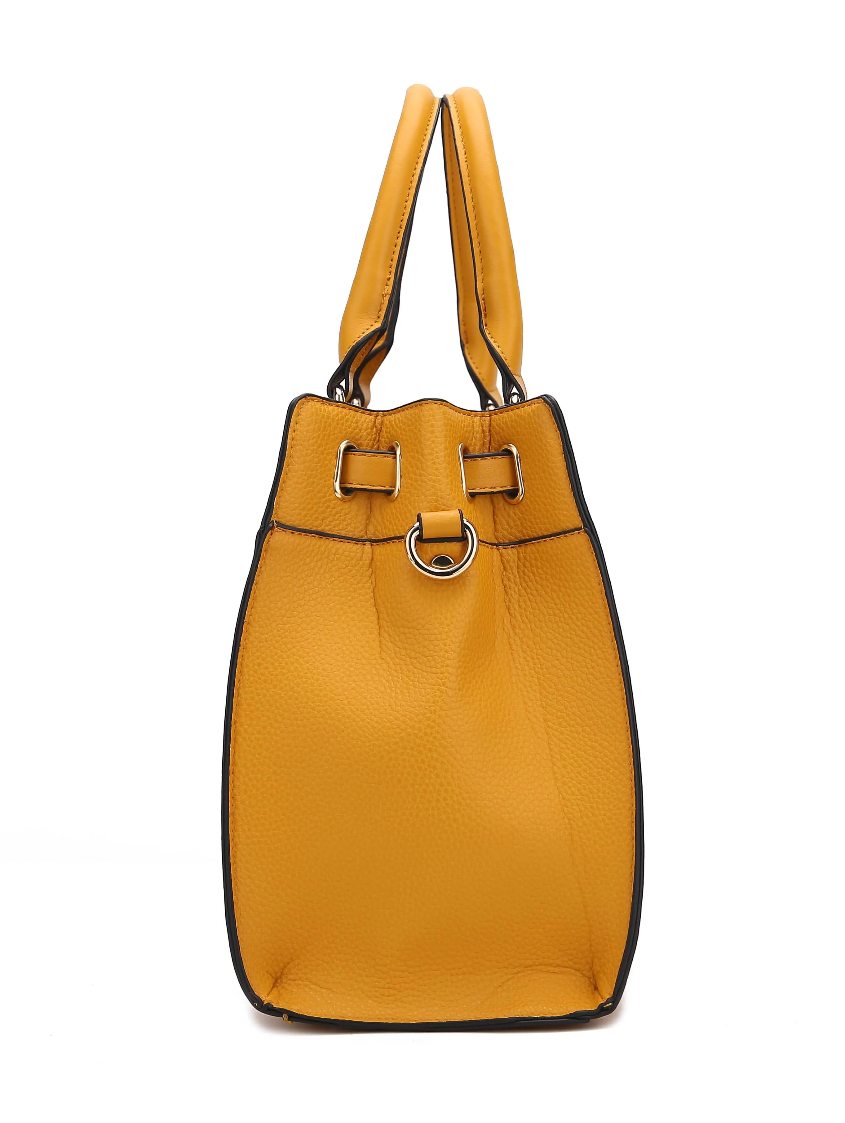Christine Sustainable Chic Satchel Bag with Coordinating Wallet