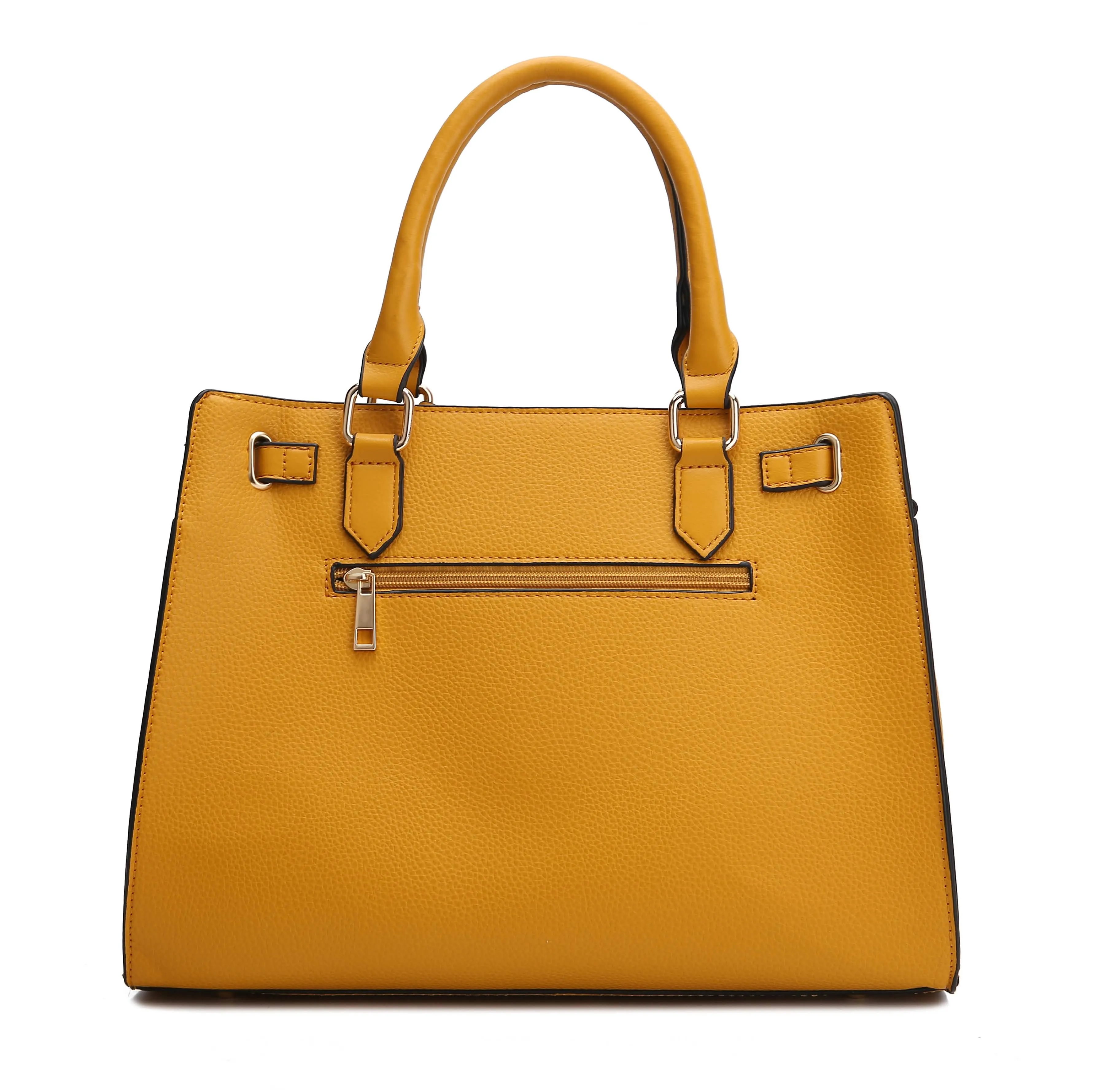 Christine Sustainable Chic Satchel Bag with Coordinating Wallet