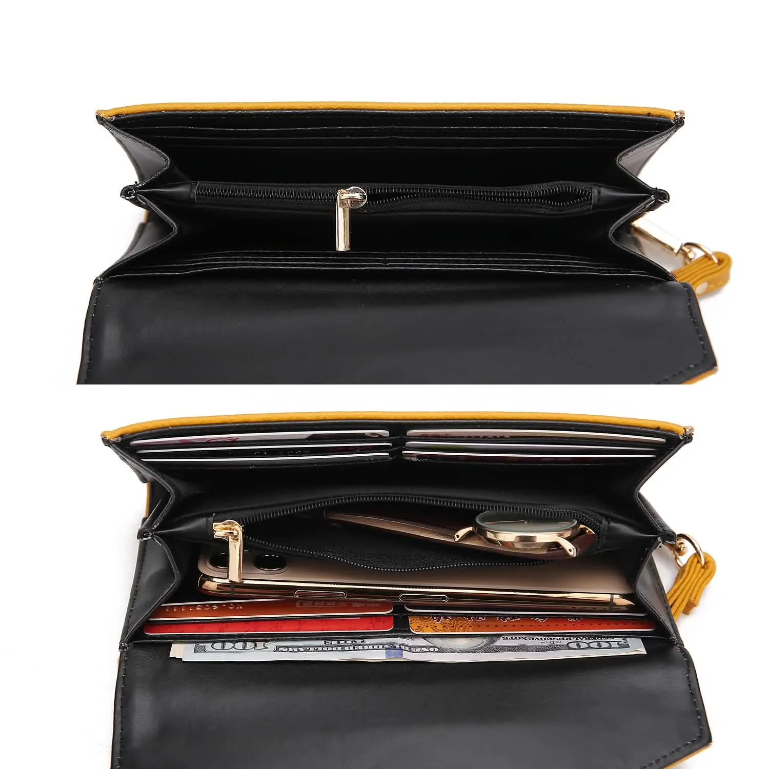 Christine Sustainable Chic Satchel Bag with Coordinating Wallet