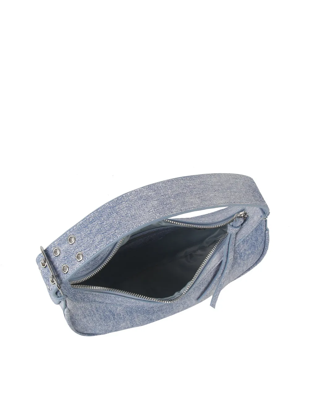 Classic debim hobo shoulder bag