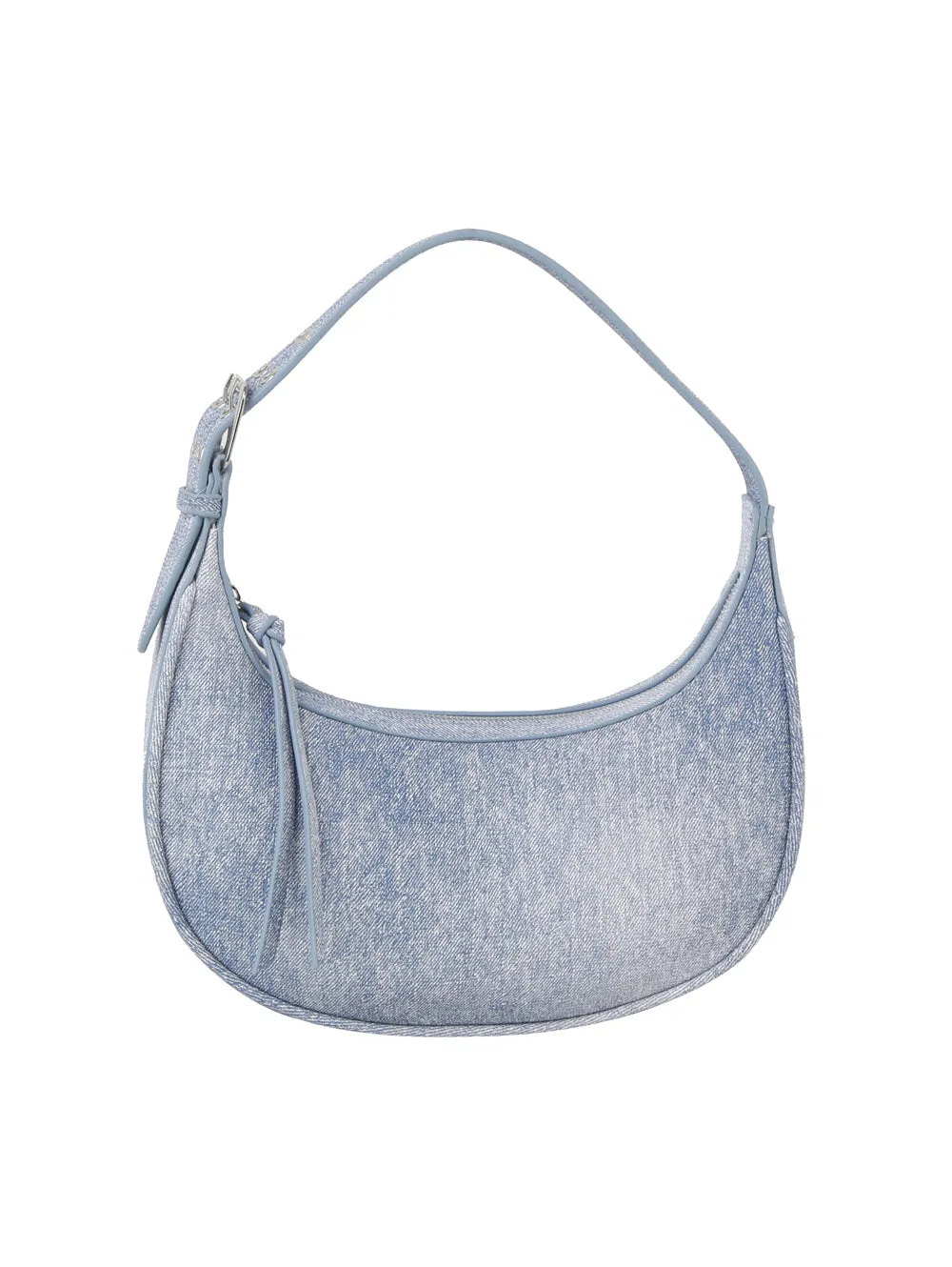 Classic debim hobo shoulder bag