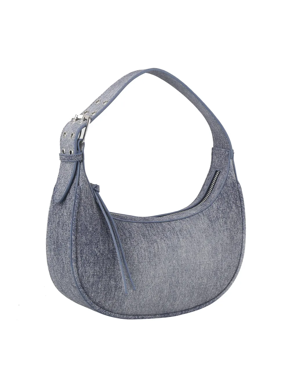 Classic debim hobo shoulder bag