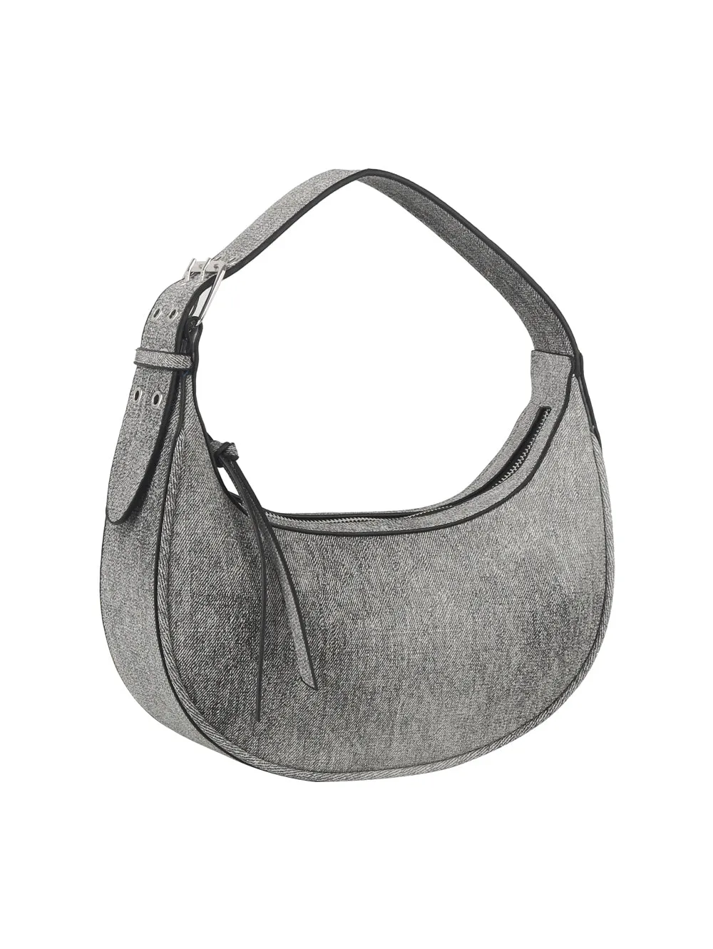 Classic debim hobo shoulder bag