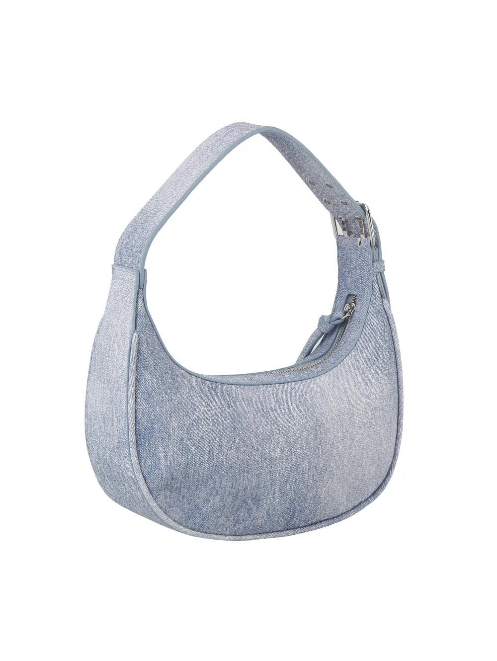 Classic debim hobo shoulder bag