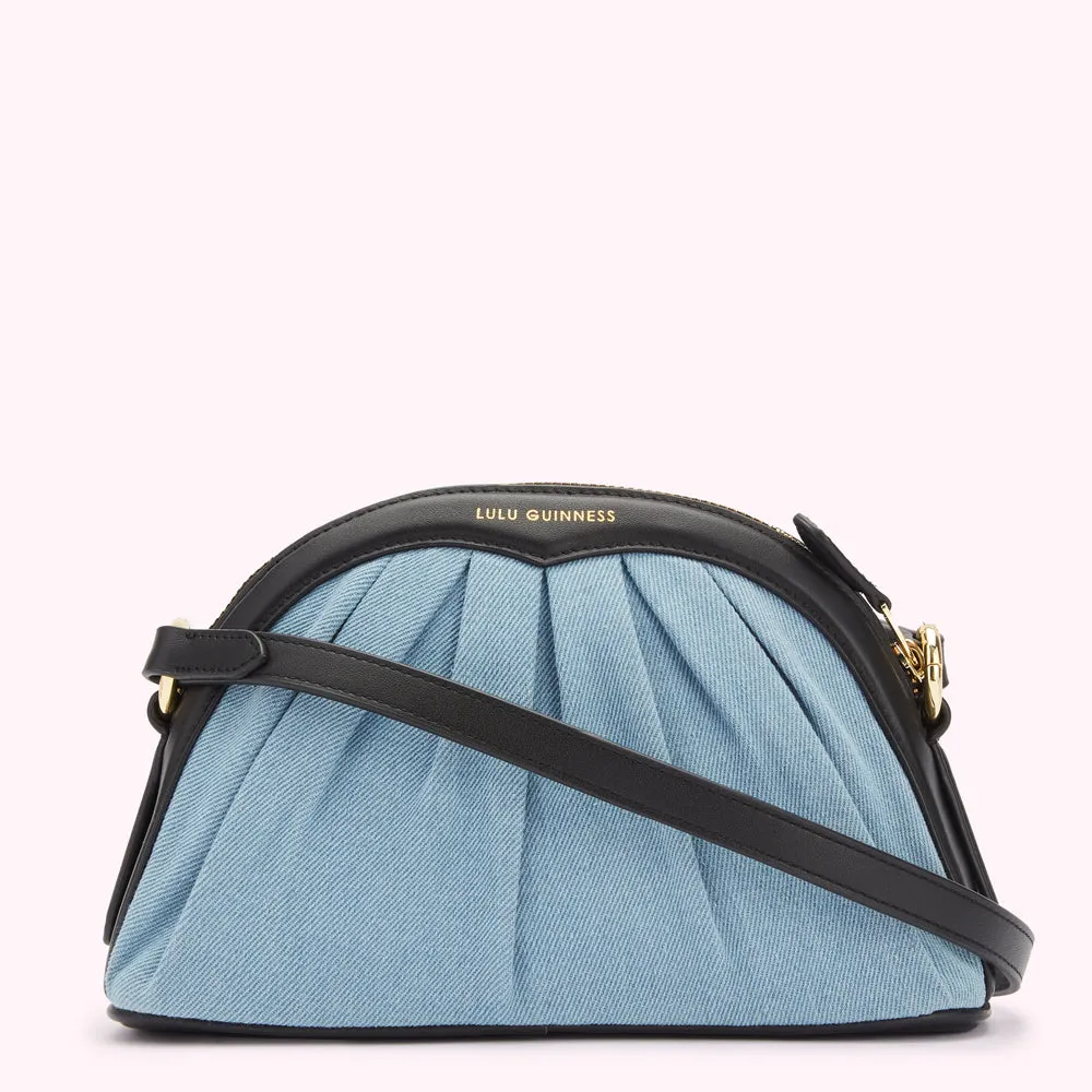 DENIM KEIRA CROSSBODY BAG