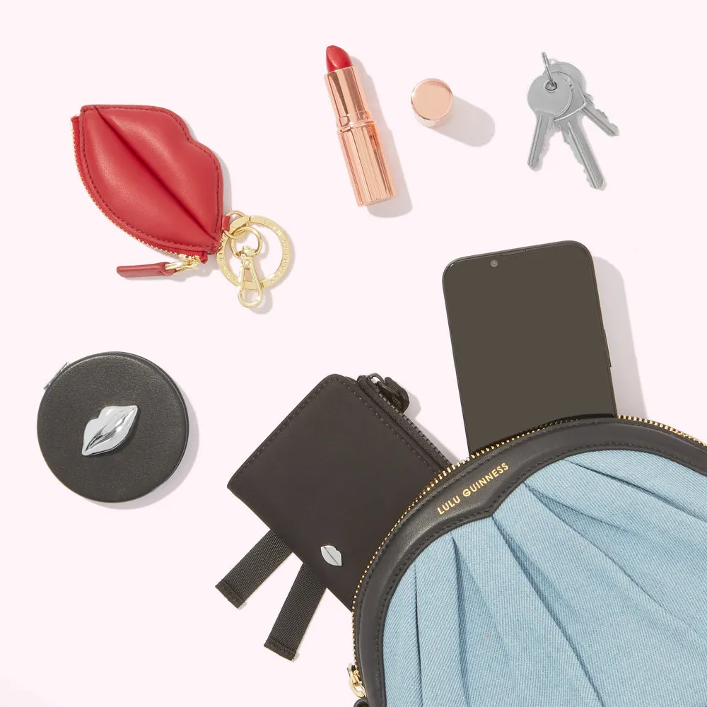 DENIM KEIRA CROSSBODY BAG